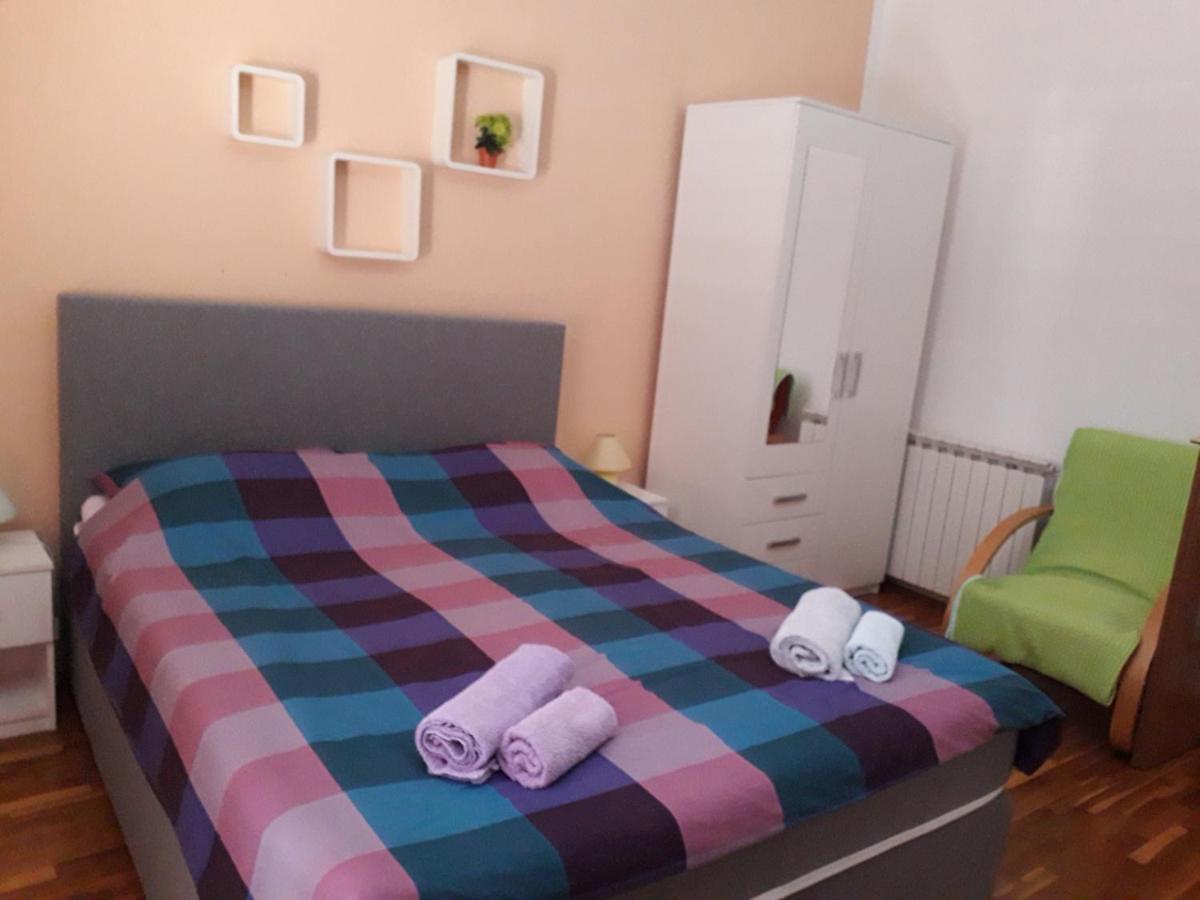 Haus Milan AP3 Apartment Fazana Bagian luar foto